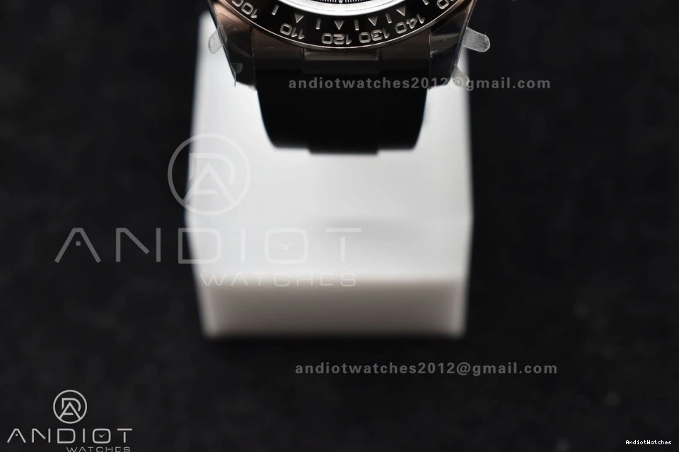 Daytona Edition 126519LN 1:1 V SH4131 Best Tailored 819 on QF Rubber Strap 0112